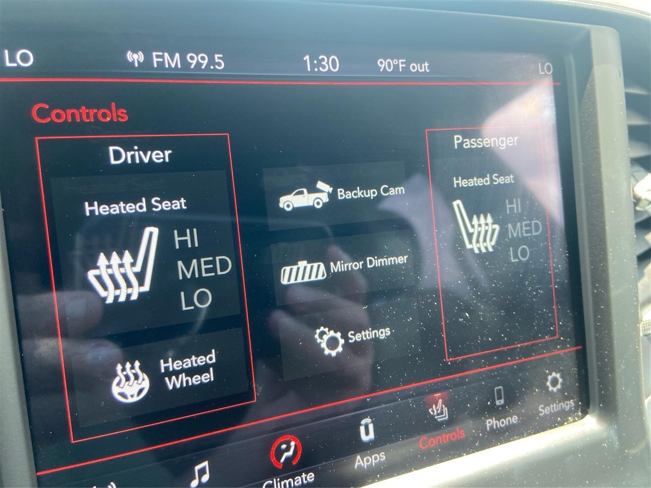 RAM 1500 Big Horn Crew Cab SWB 2WD 2019