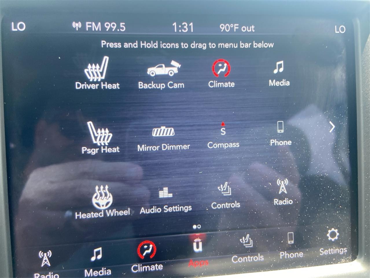 RAM 1500 Big Horn Crew Cab SWB 2WD 2019