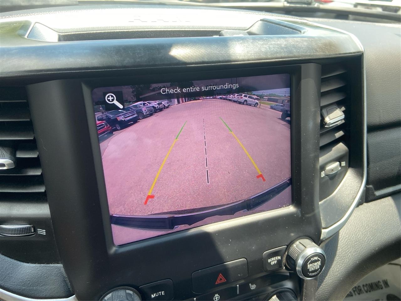 RAM 1500 Big Horn Crew Cab SWB 2WD 2019