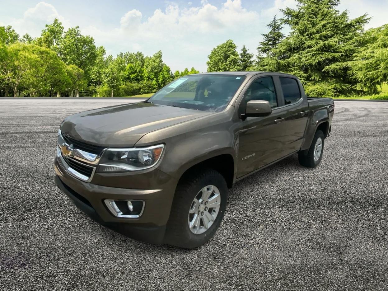 2015 Chevrolet Colorado LT Crew Cab 2WD Long Box