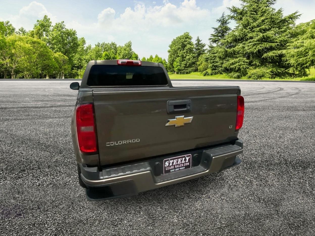 Chevrolet Colorado LT Crew Cab 2WD Long Box 2015