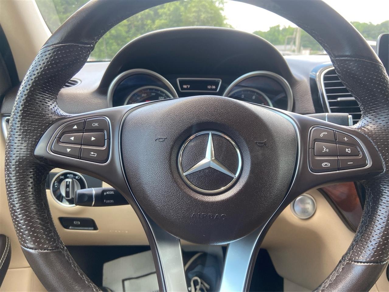 Mercedes-Benz GLE-Class GLE350 2017