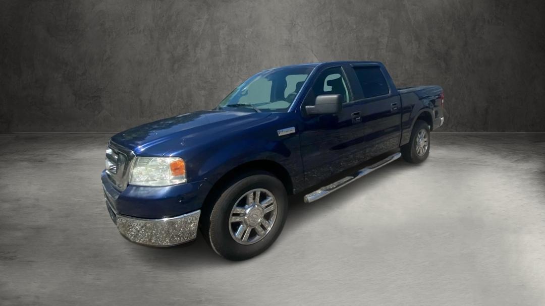 Blue 2008 Ford F-150 Pickup Truck 4X2 Automatic