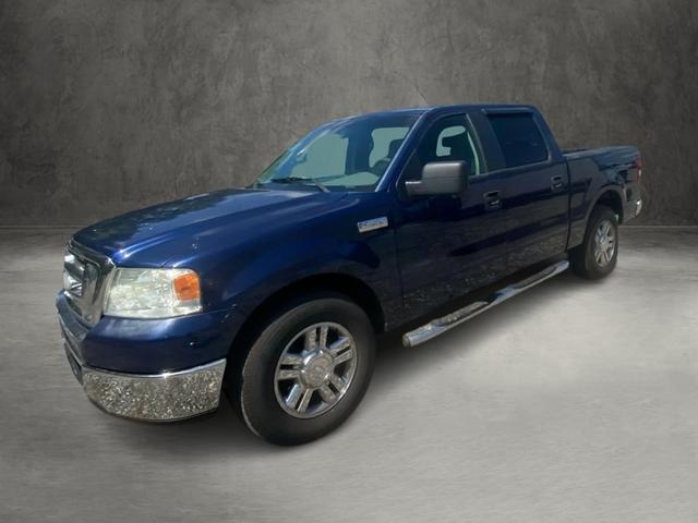 Blue 2008 Ford F-150 Pickup Truck 4X2 Automatic