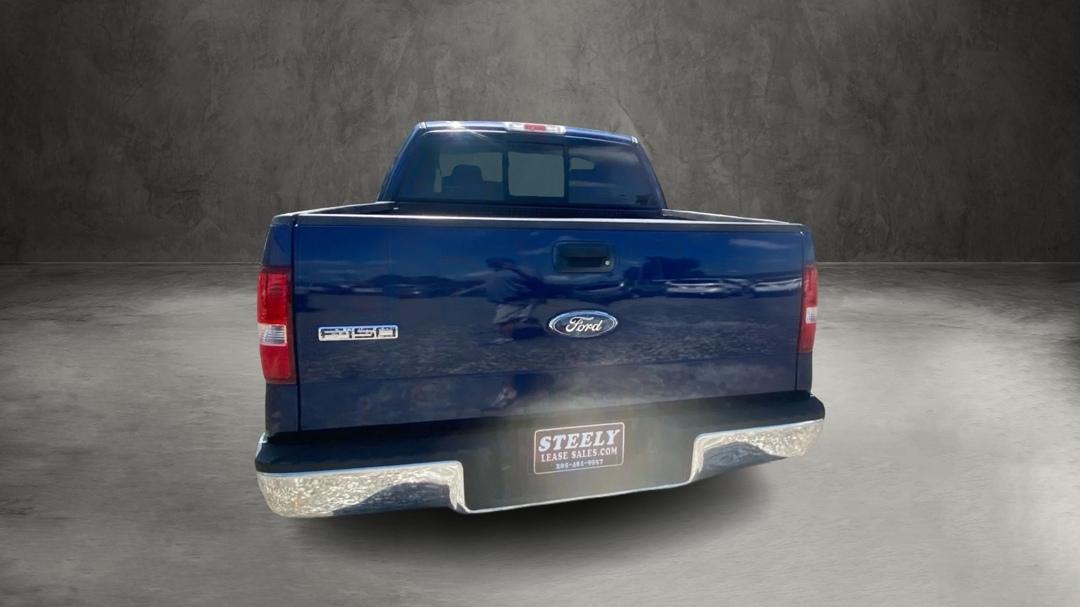 Ford F-150 XLT 2WD SuperCrew 5.5' Box 2008