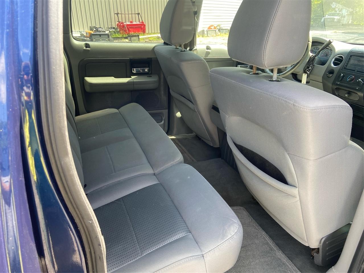 Ford F-150 XLT 2WD SuperCrew 5.5' Box 2008