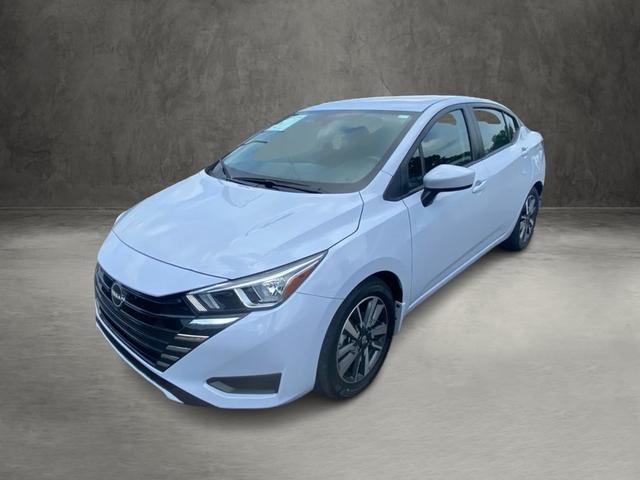 LTBLUE 2024 Nissan Versa Sedan Front-Wheel Drive Continuously Variable Transmission