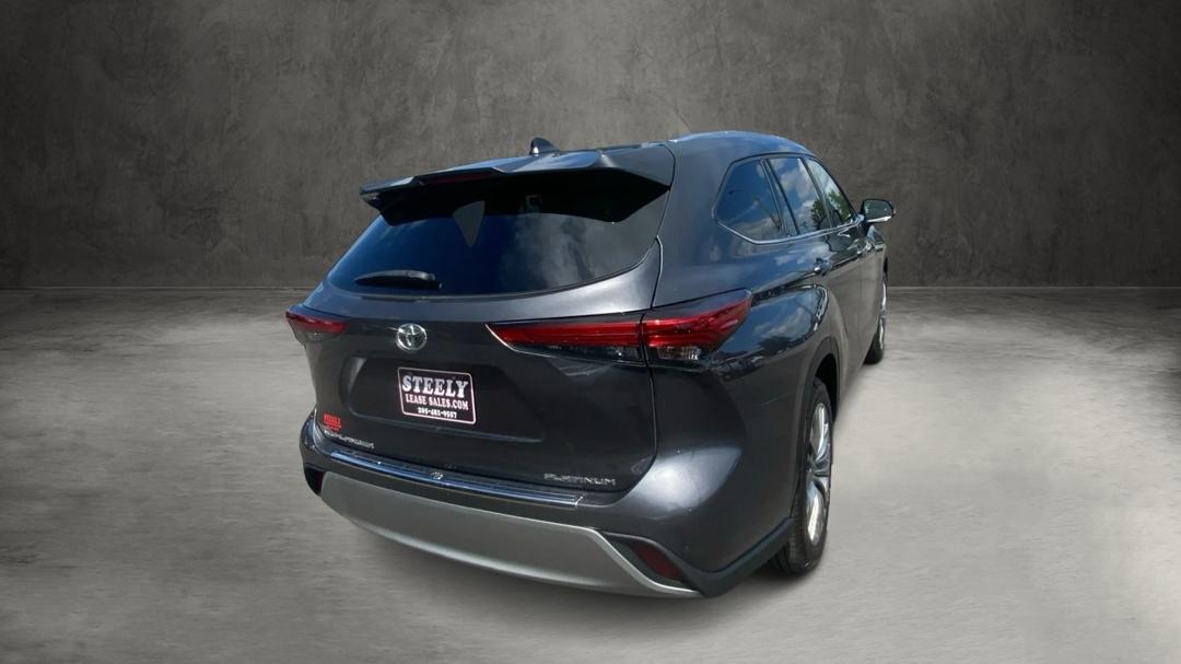 Toyota Highlander Platinum 2020