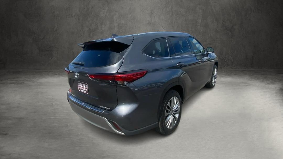 Toyota Highlander Platinum 2020