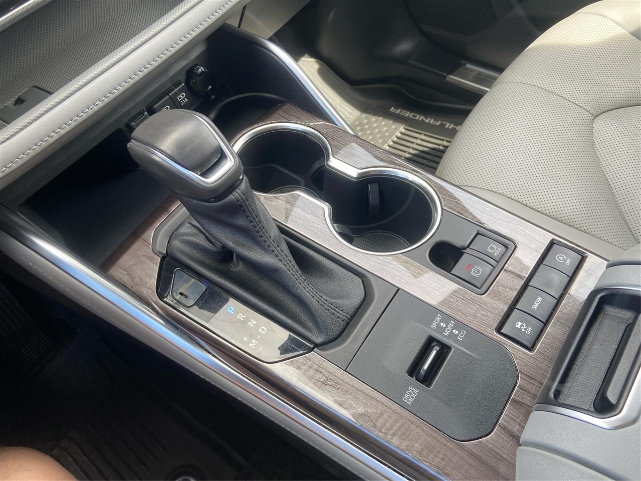 Toyota Highlander Platinum 2020