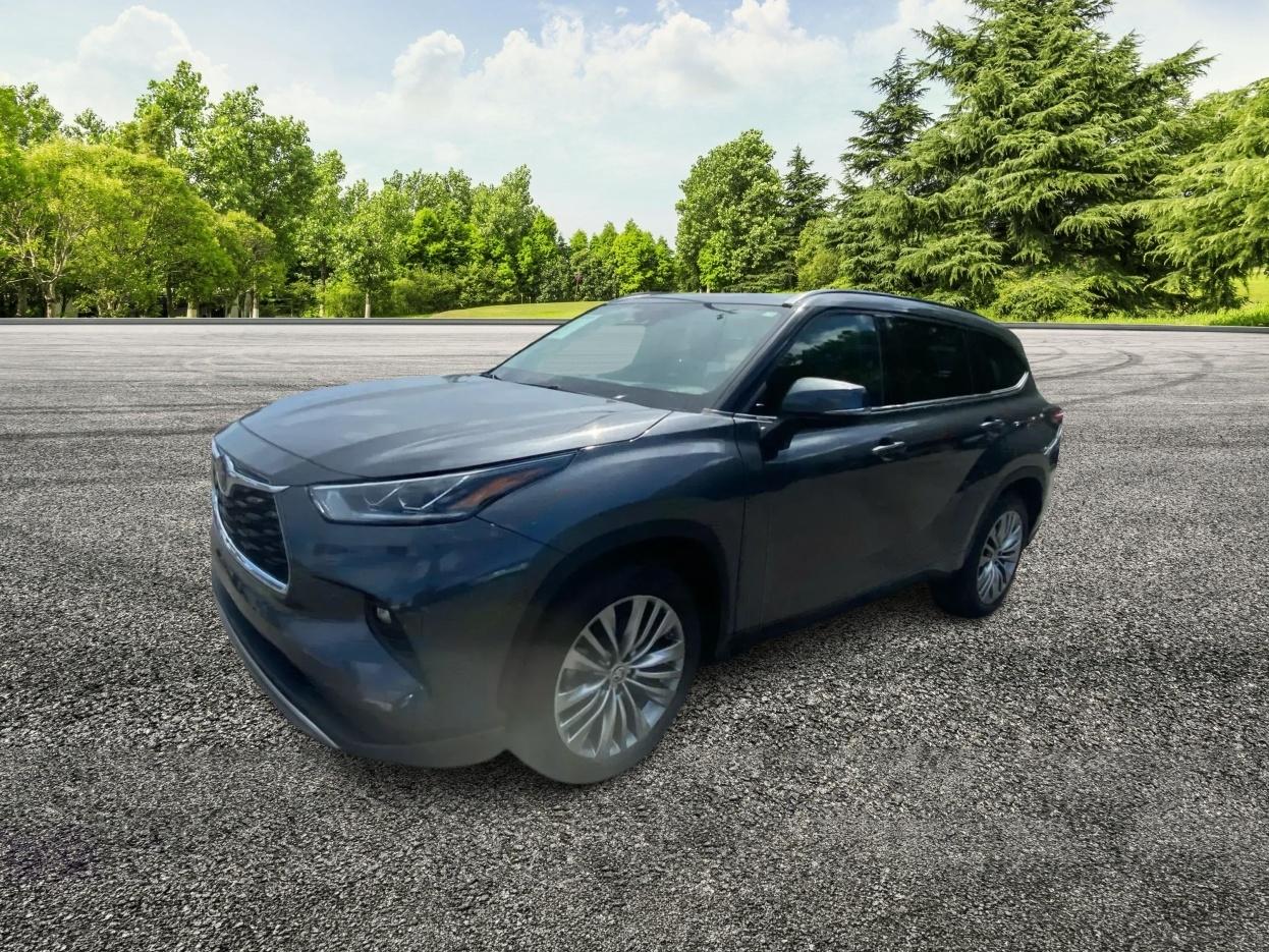 Toyota Highlander Platinum 2020