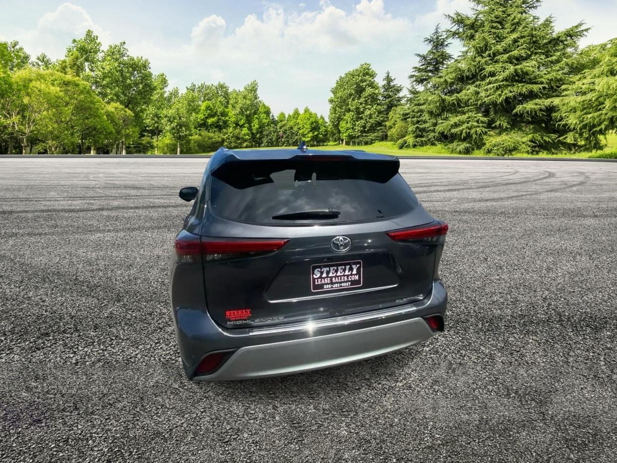 Toyota Highlander Platinum 2020
