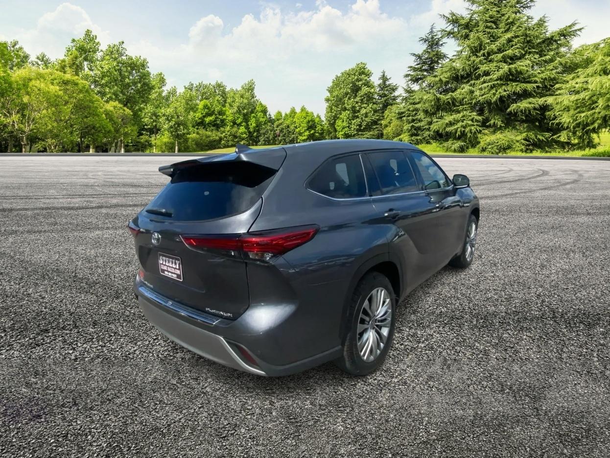 Toyota Highlander Platinum 2020