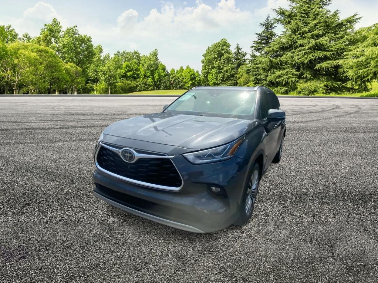 Toyota Highlander Platinum 2020