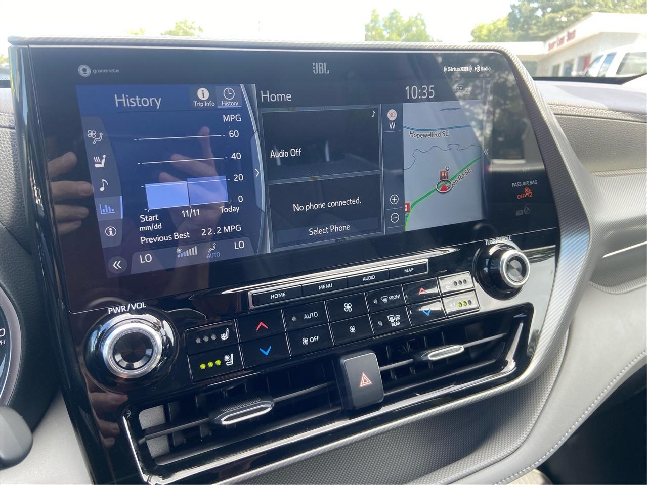 Toyota Highlander Platinum 2020