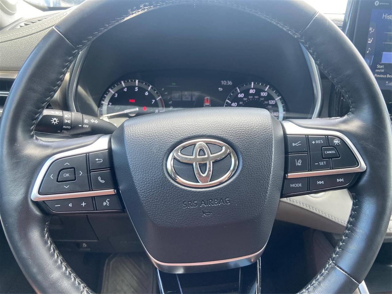 Toyota Highlander Platinum 2020