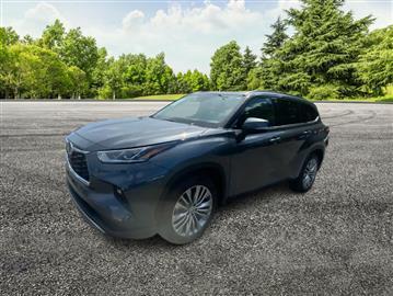 2020 Toyota Highlander Platinum