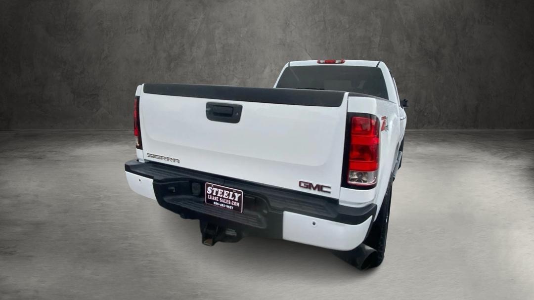 GMC Sierra 2500HD Denali Crew Cab 4WD 2014