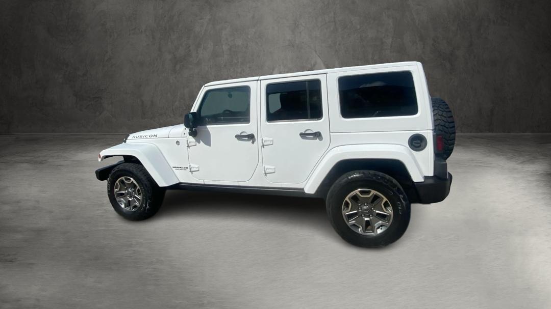 Jeep Wrangler Unlimited Rubicon 4WD 2014