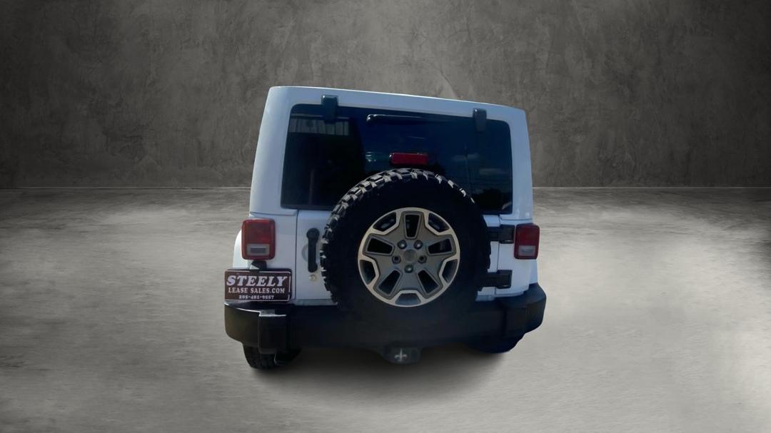 Jeep Wrangler Unlimited Rubicon 4WD 2014