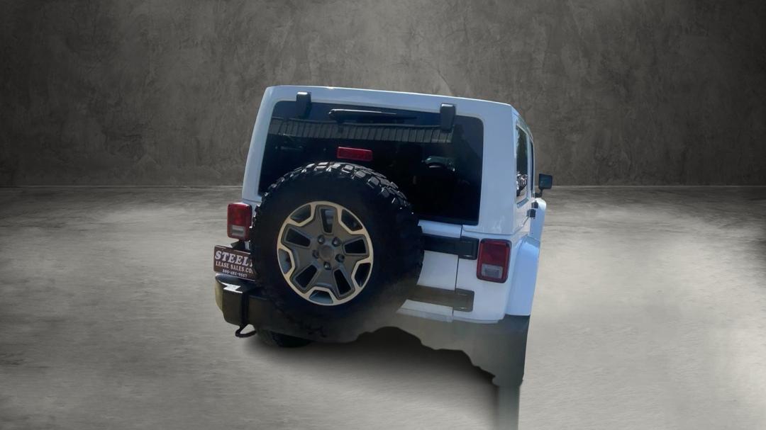 Jeep Wrangler Unlimited Rubicon 4WD 2014