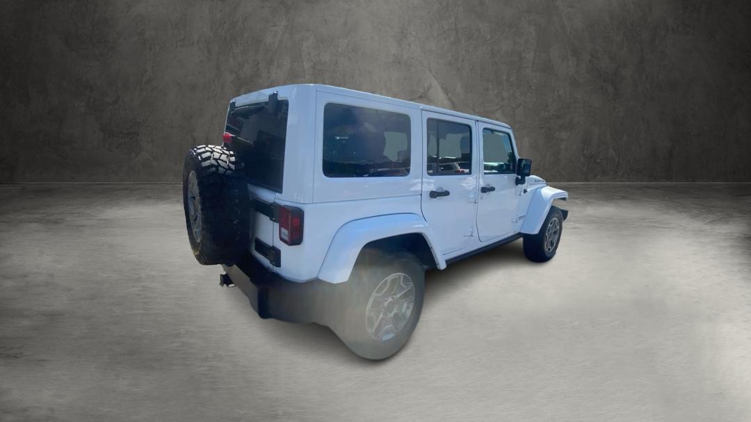 Jeep Wrangler Unlimited Rubicon 4WD 2014