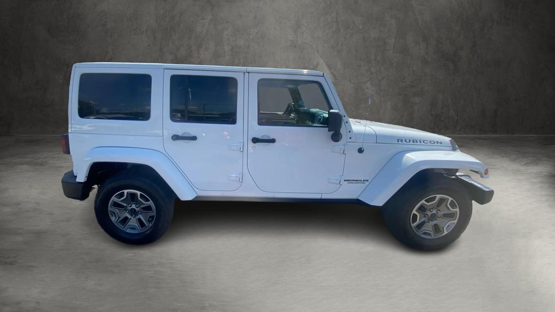Jeep Wrangler Unlimited Rubicon 4WD 2014