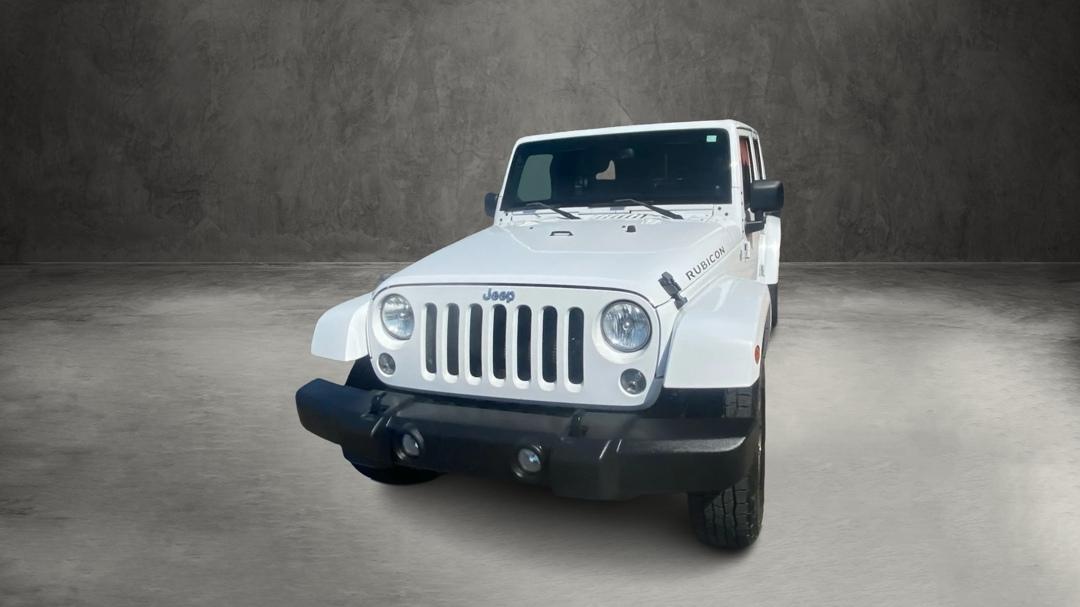 Jeep Wrangler Unlimited Rubicon 4WD 2014