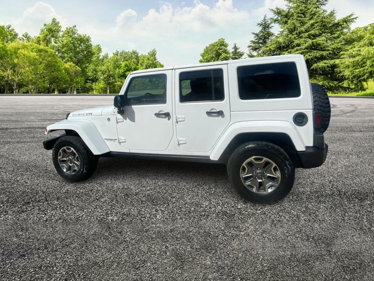 Jeep Wrangler Unlimited Rubicon 4WD 2014