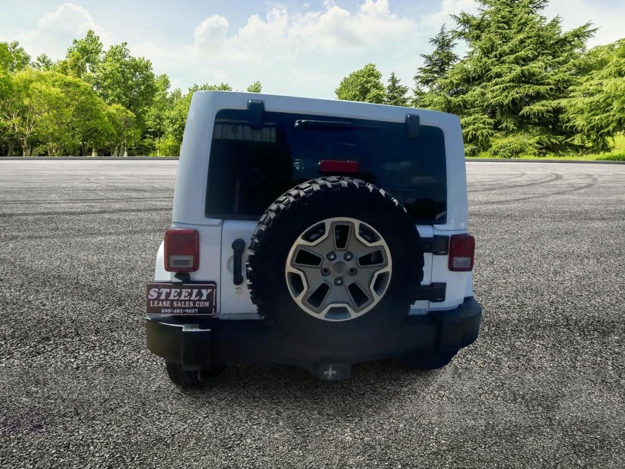 Jeep Wrangler Unlimited Rubicon 4WD 2014