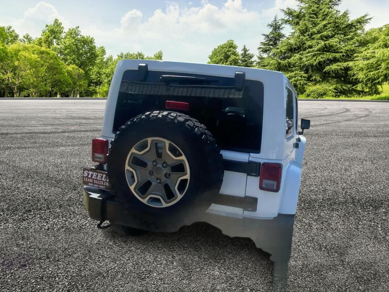 Jeep Wrangler Unlimited Rubicon 4WD 2014
