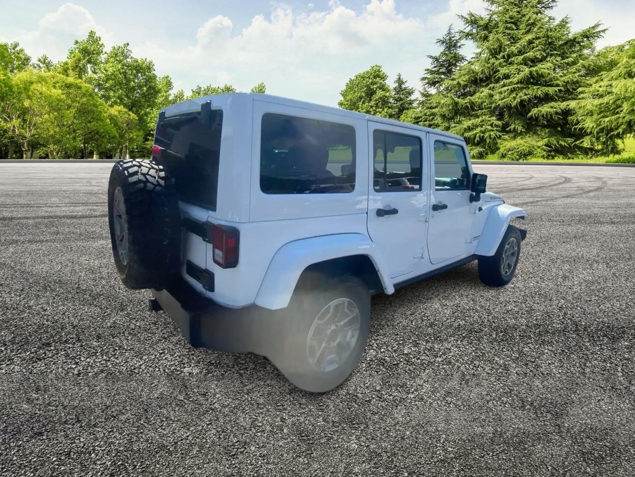 Jeep Wrangler Unlimited Rubicon 4WD 2014