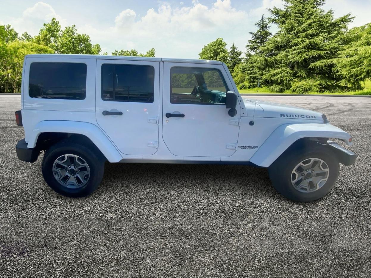 Jeep Wrangler Unlimited Rubicon 4WD 2014