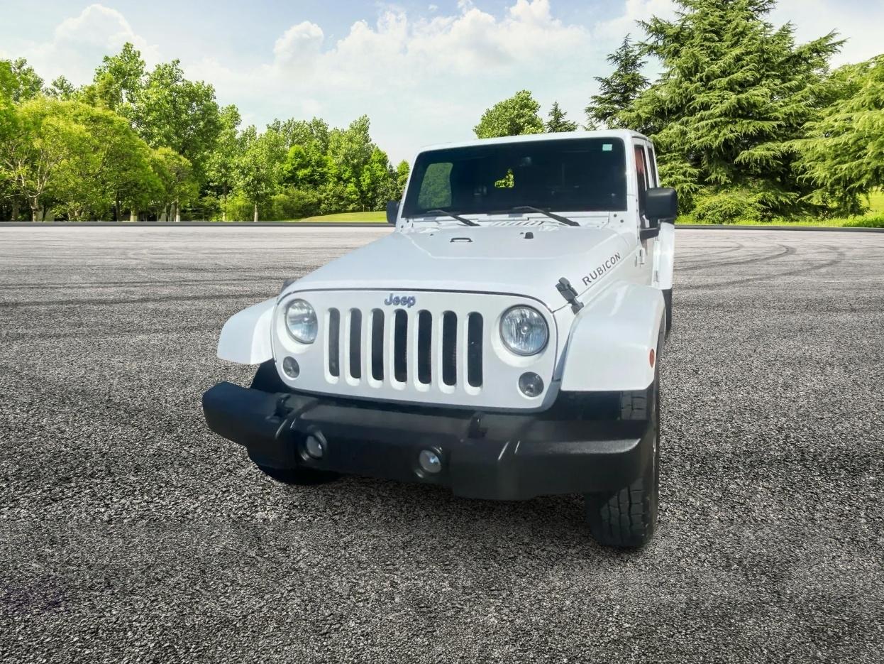 Jeep Wrangler Unlimited Rubicon 4WD 2014