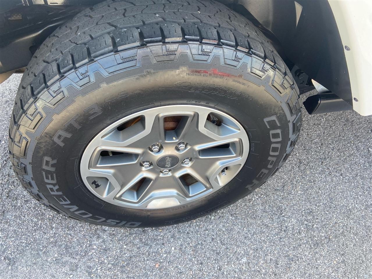 Jeep Wrangler Unlimited Rubicon 4WD 2014