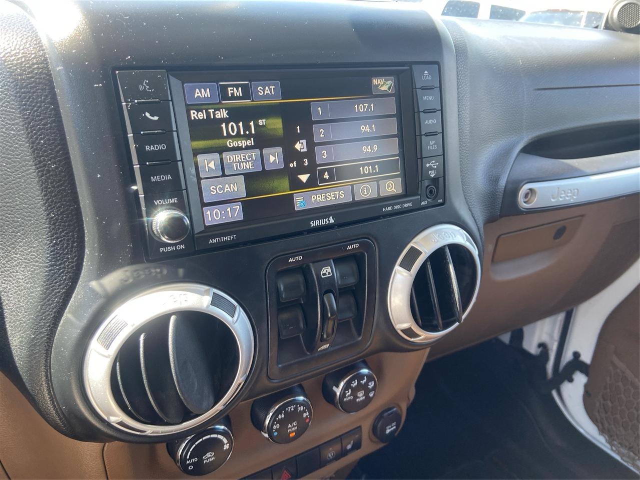 Jeep Wrangler Unlimited Rubicon 4WD 2014