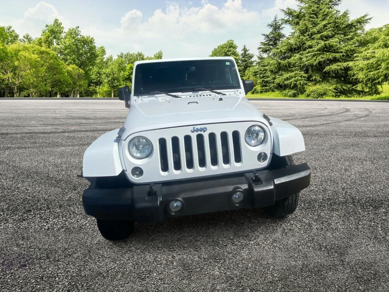 Jeep Wrangler Unlimited Rubicon 4WD 2014