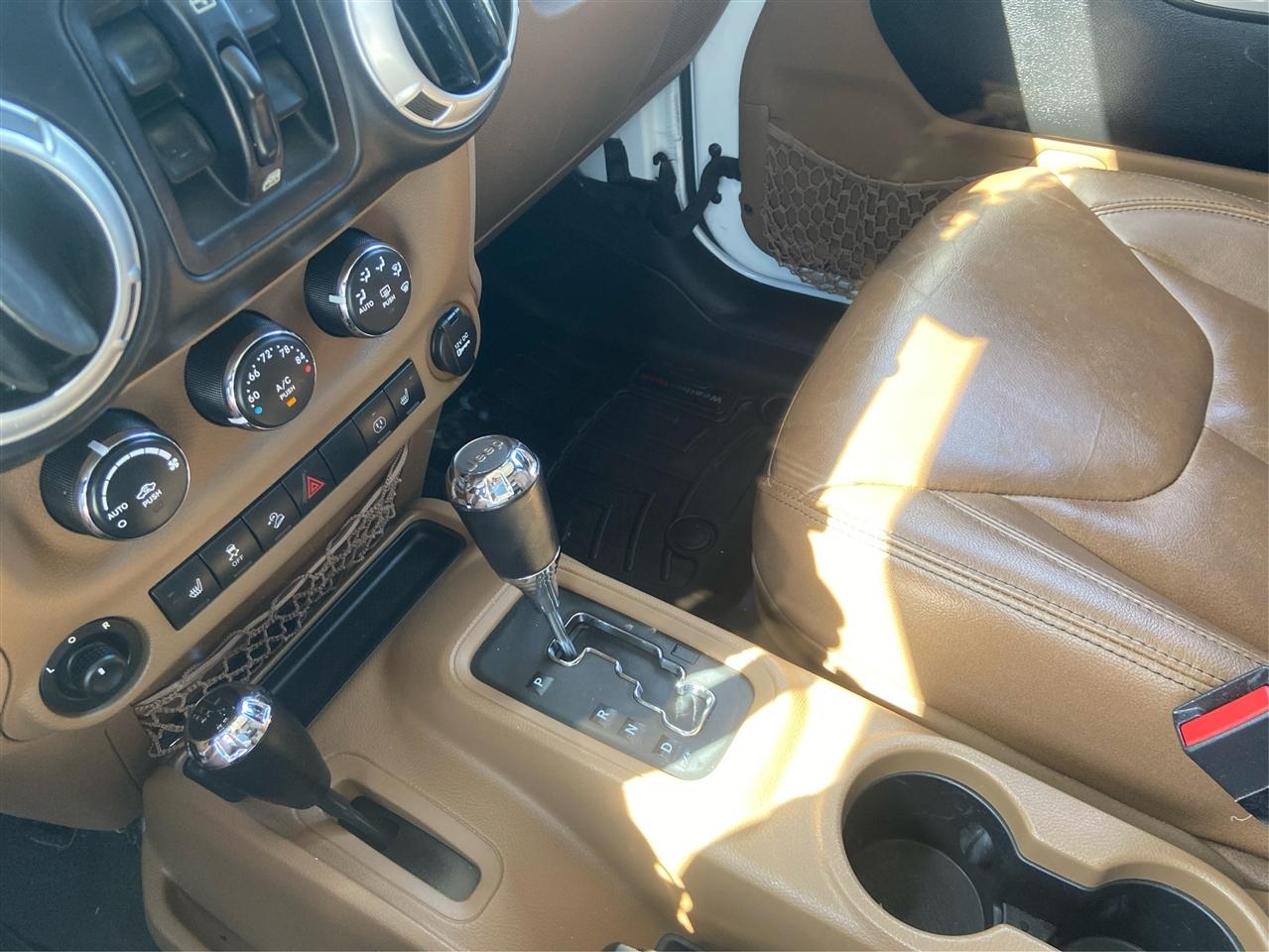 Jeep Wrangler Unlimited Rubicon 4WD 2014