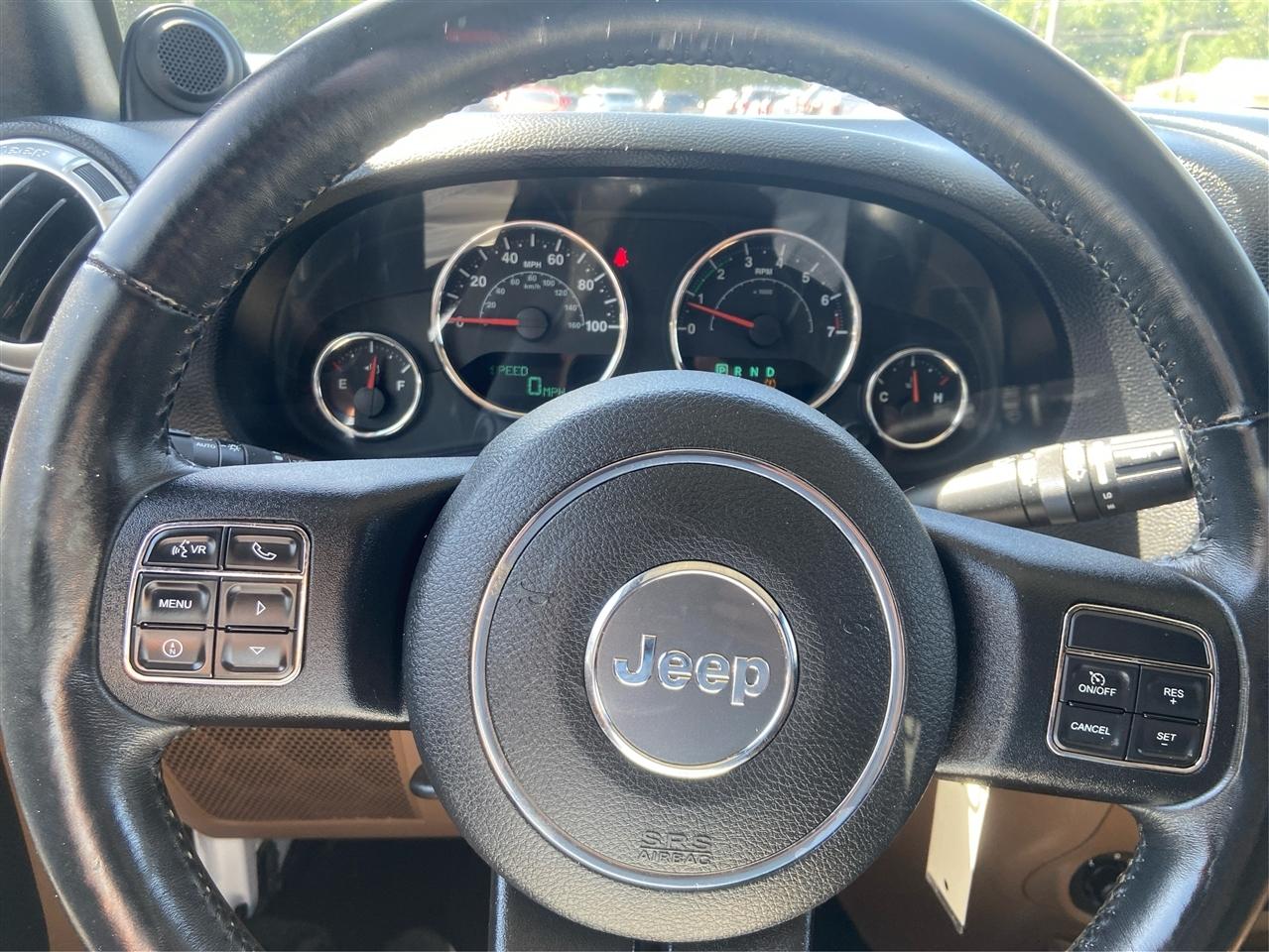Jeep Wrangler Unlimited Rubicon 4WD 2014