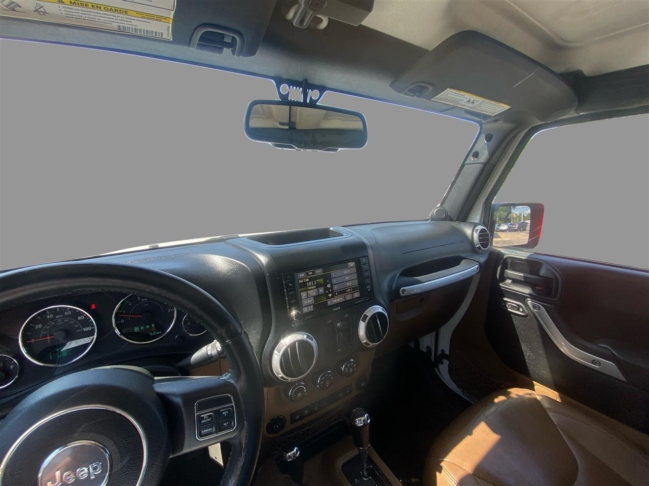 Jeep Wrangler Unlimited Rubicon 4WD 2014