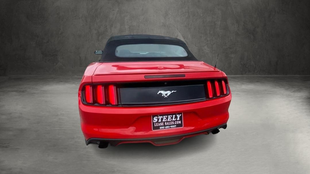 Ford Mustang EcoBoost Premium Convertible 2016
