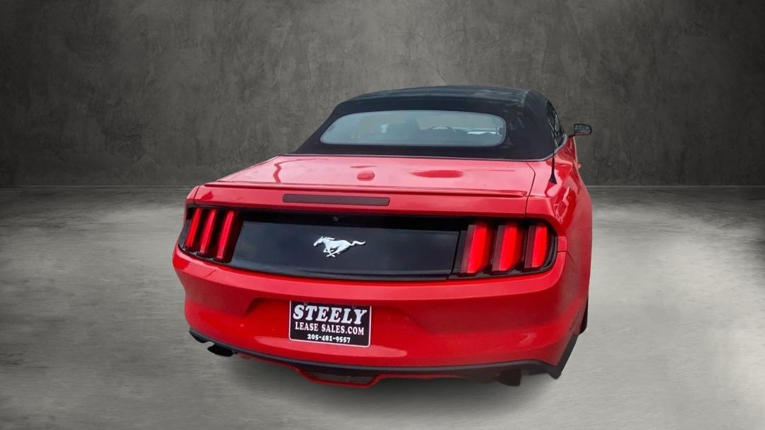 Ford Mustang EcoBoost Premium Convertible 2016