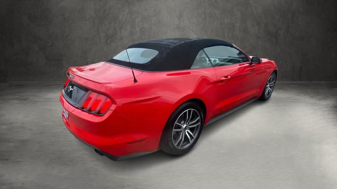 Ford Mustang EcoBoost Premium Convertible 2016