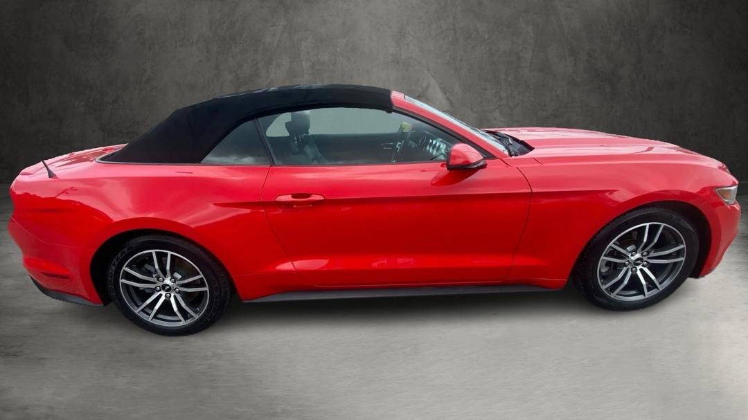Ford Mustang EcoBoost Premium Convertible 2016