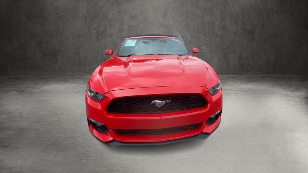 Ford Mustang EcoBoost Premium Convertible 2016