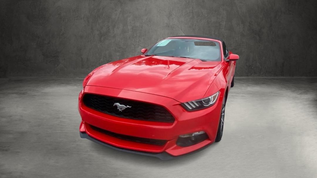 Ford Mustang EcoBoost Premium Convertible 2016