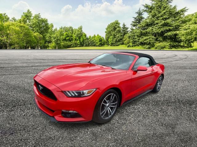2016 Ford Mustang EcoBoost Premium Convertible RWD