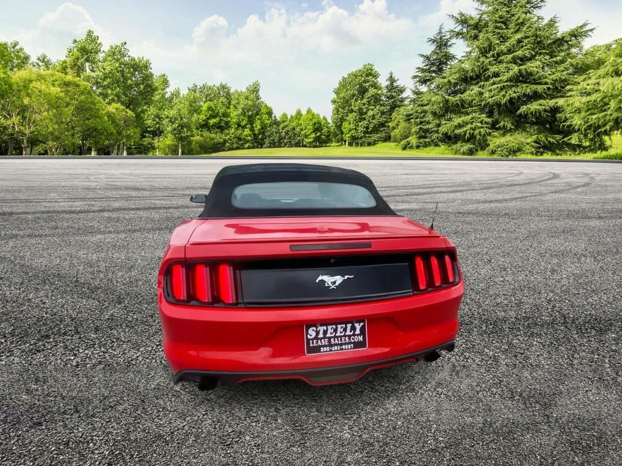 Ford Mustang EcoBoost Premium Convertible 2016