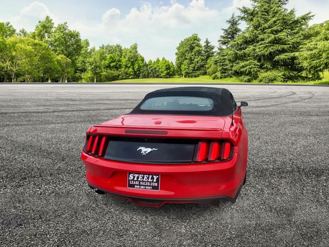 Ford Mustang EcoBoost Premium Convertible 2016