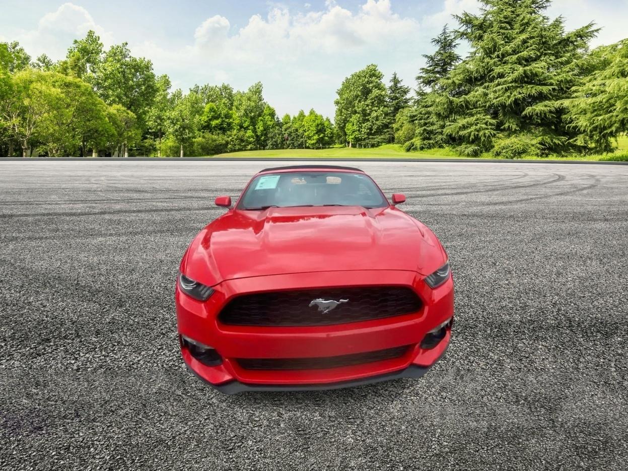 Ford Mustang EcoBoost Premium Convertible 2016